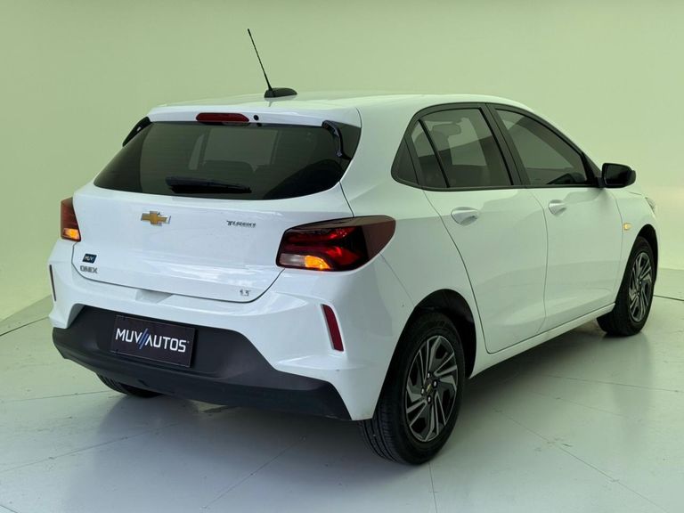 Chevrolet ONIX HATCH LT 1.0 12V TB Flex 5p Mec.