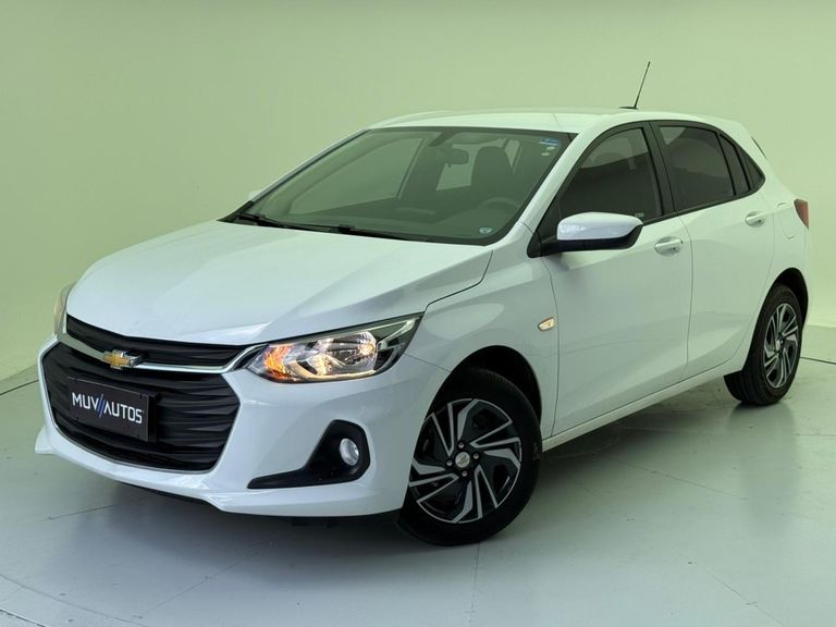 Chevrolet ONIX HATCH LT 1.0 12V TB Flex 5p Mec.