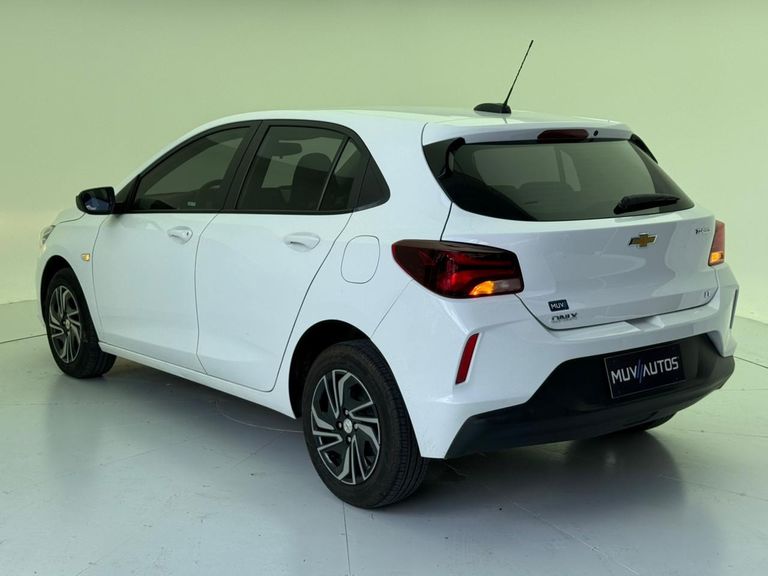 Chevrolet ONIX HATCH LT 1.0 12V TB Flex 5p Mec.