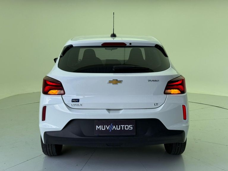 Chevrolet ONIX HATCH LT 1.0 12V TB Flex 5p Mec.
