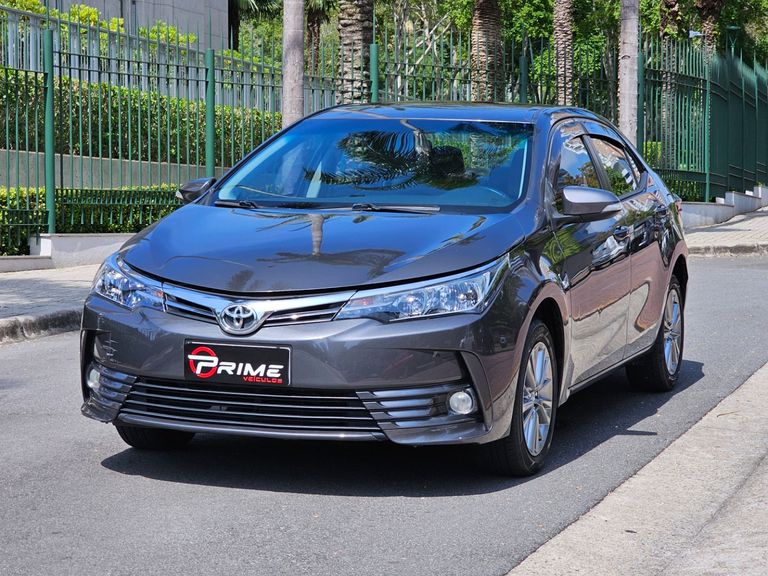 Toyota Corolla GLi Upper 1.8 Flex 16V Aut.