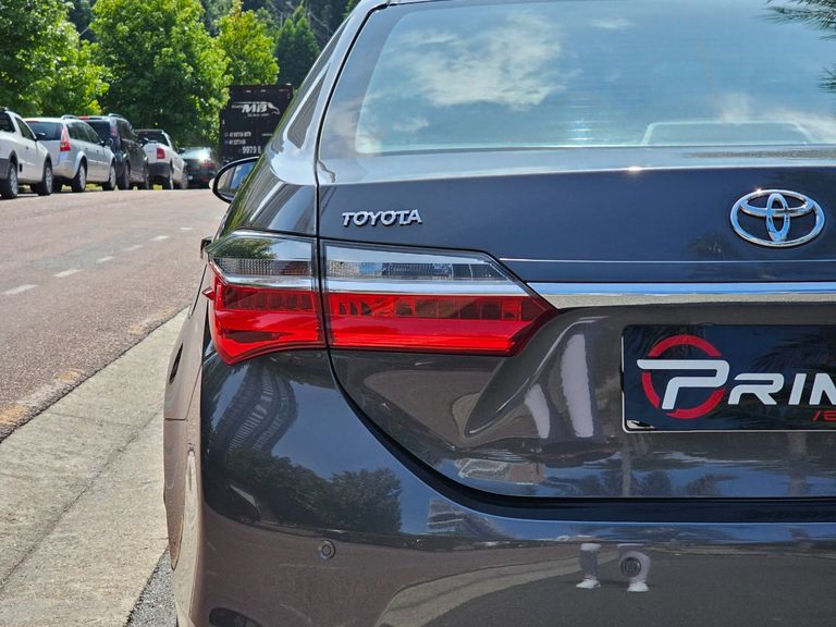 Toyota Corolla GLi Upper 1.8 Flex 16V Aut.