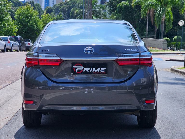 Toyota Corolla GLi Upper 1.8 Flex 16V Aut.