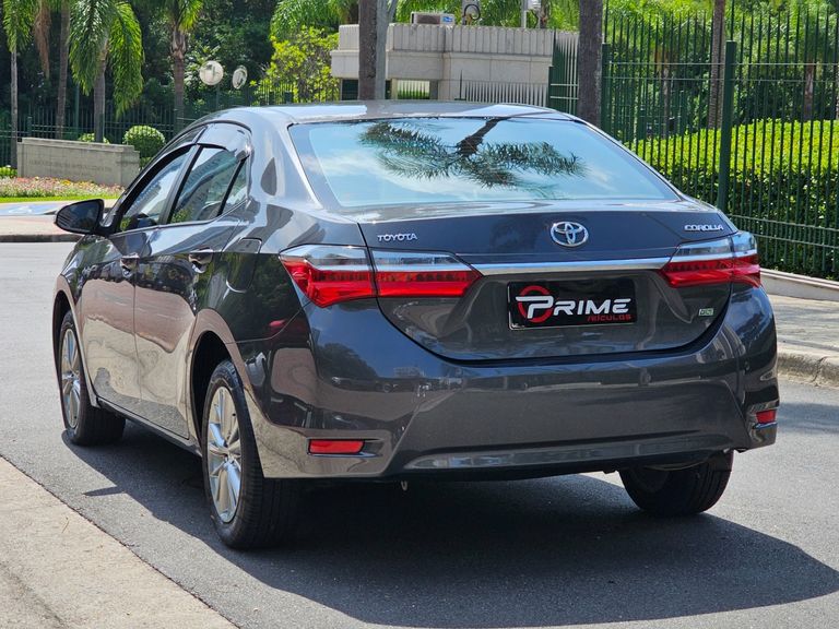 Toyota Corolla GLi Upper 1.8 Flex 16V Aut.