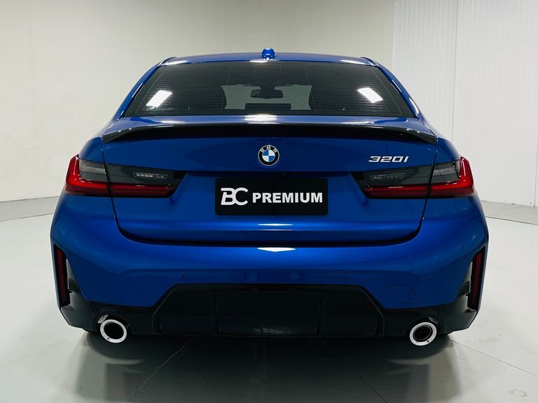 BMW 320iA 2.0 TB M Sport A.Flex/M.Sport 4p