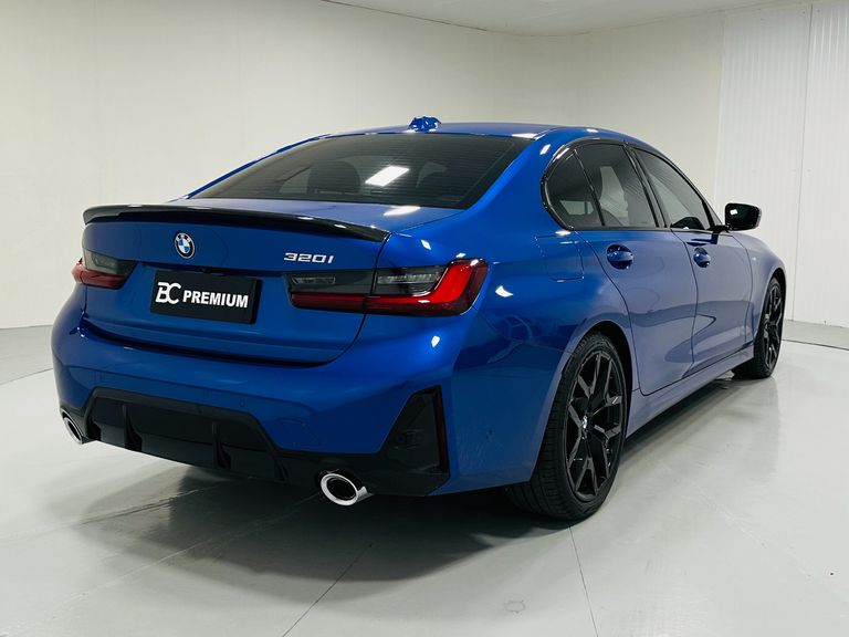 BMW 320iA 2.0 TB M Sport A.Flex/M.Sport 4p