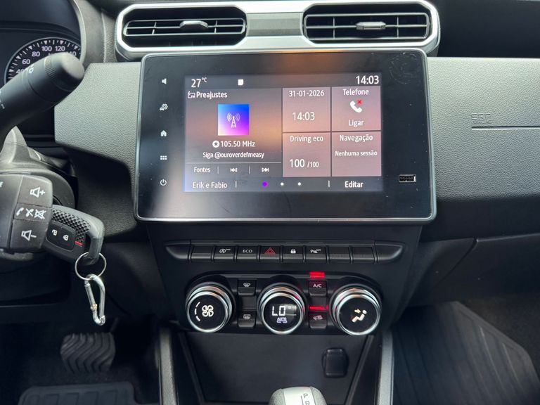 Renault DUSTER Intense 1.6 16V Flex Aut.