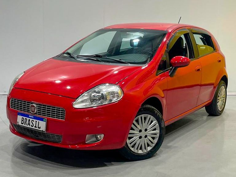 Fiat Punto ESSENCE Dualogic 1.8 Flex 16V 5p