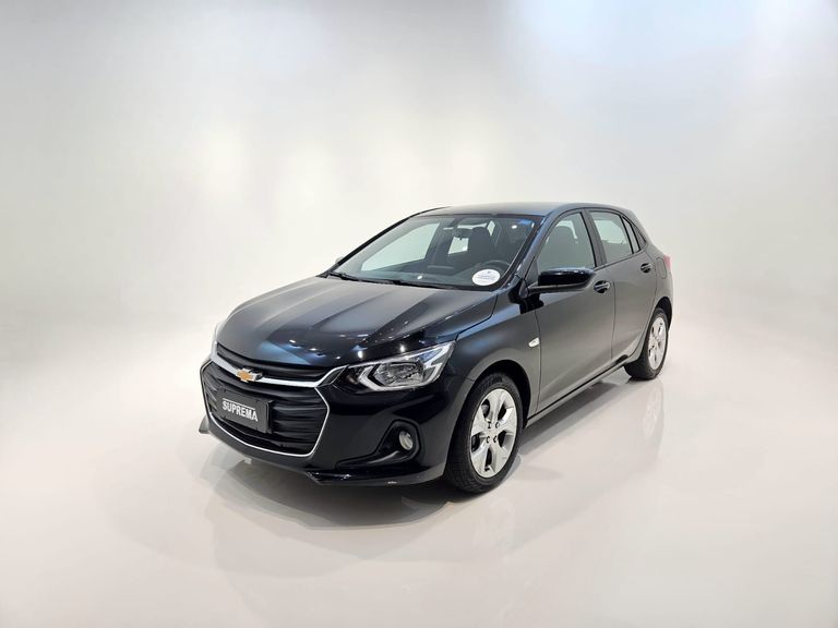 Chevrolet ONIX HATCH LTZ 1.0 12V TB Flex 5p Aut.