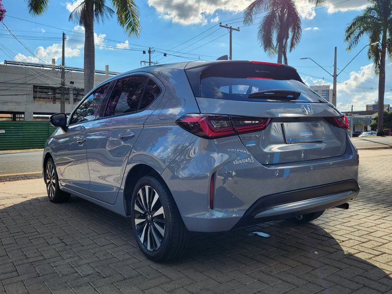 Honda CITY Hatchback EXL 1.5 Flex 16V Aut.