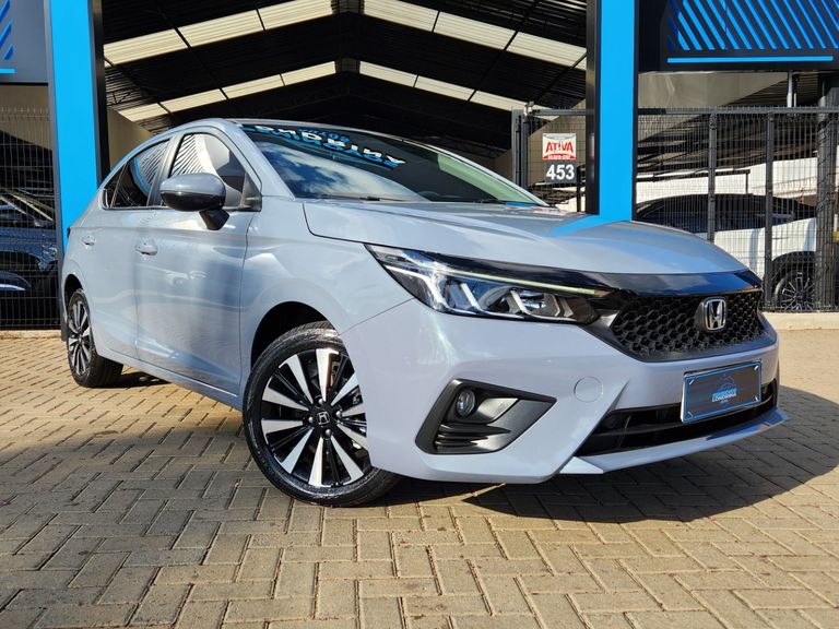 Honda CITY Hatchback EXL 1.5 Flex 16V Aut.