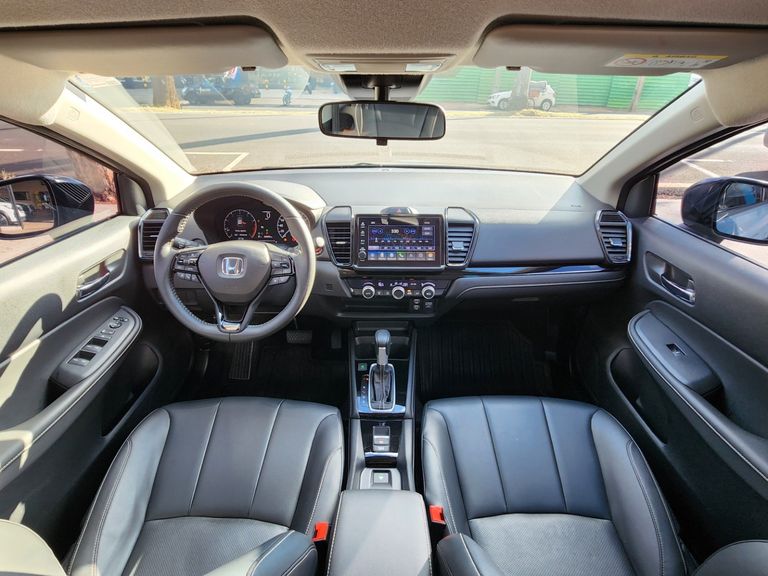 Honda CITY Hatchback EXL 1.5 Flex 16V Aut.