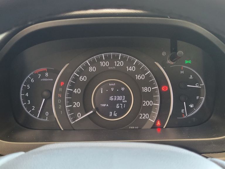 Honda CR-V LX 2.0 16V 2WD/2.0 Flexone Aut.