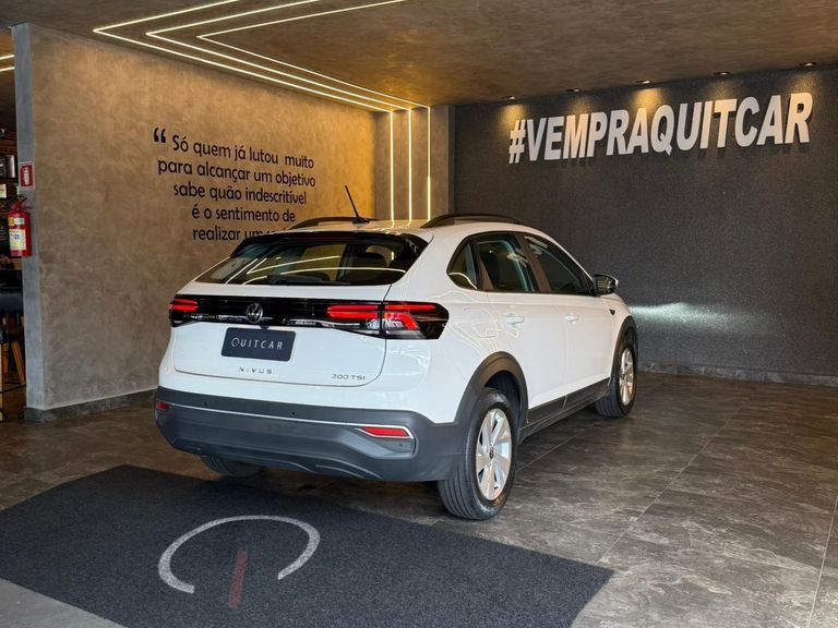 VolksWagen Nivus Comfortline 1.0 200 TSI Flex Aut.