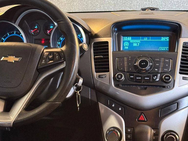Chevrolet CRUZE LT 1.8 16V FlexPower 4p Aut.
