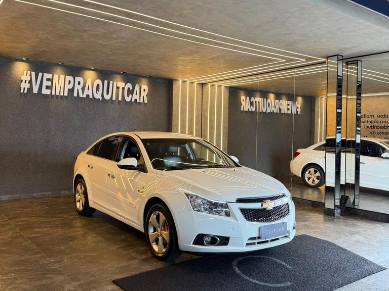 Chevrolet CRUZE LT 1.8 16V FlexPower 4p Aut.