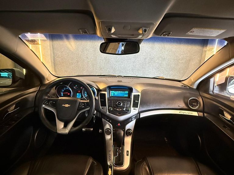 Chevrolet CRUZE LT 1.8 16V FlexPower 4p Aut.