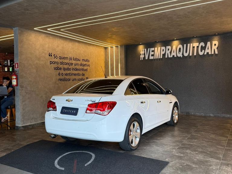 Chevrolet CRUZE LT 1.8 16V FlexPower 4p Aut.