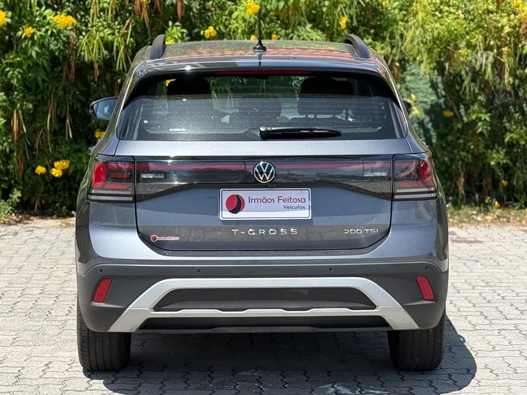 VolksWagen T-Cross 200 TSI 1.0  Flex 12V 5p Aut.