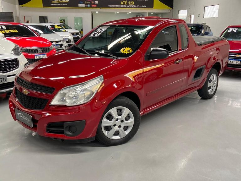 Chevrolet MONTANA LS 1.4 ECONOFLEX 8V 2p