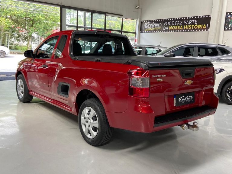 Chevrolet MONTANA LS 1.4 ECONOFLEX 8V 2p