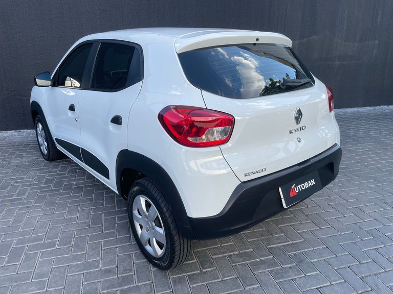 Renault KWID Zen 1.0 Flex 12V 5p Mec.