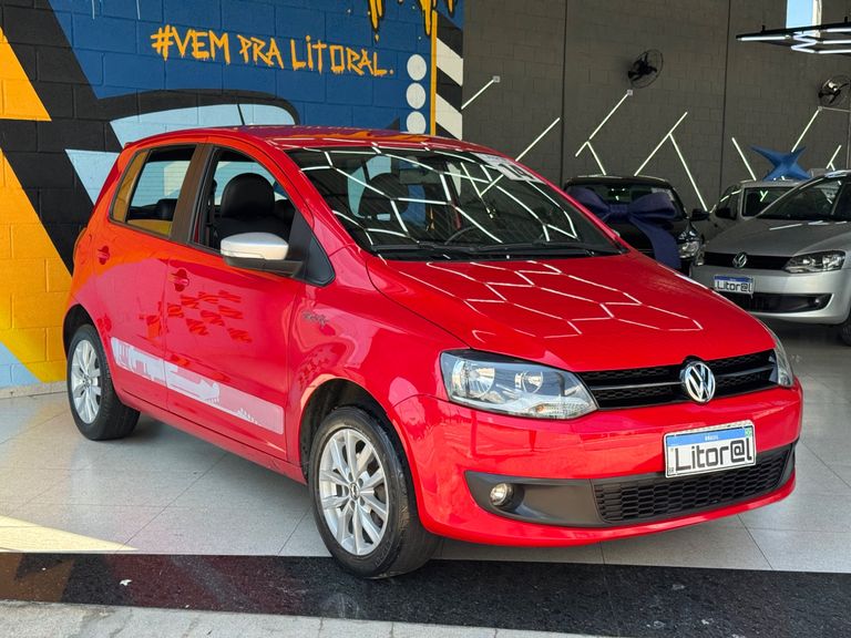 VolksWagen Fox Rock in Rio 1.6 Mi Total Flex 8V 5p