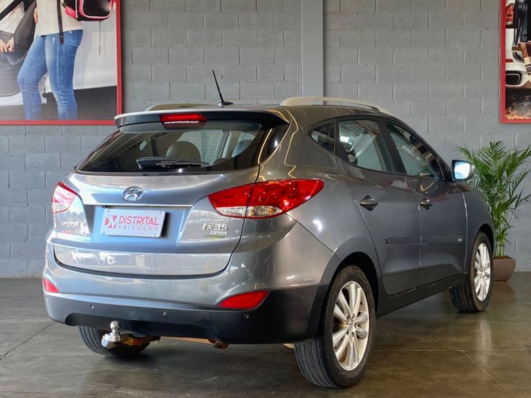 Hyundai ix35 GLS 2.0 16V 2WD Flex Aut.