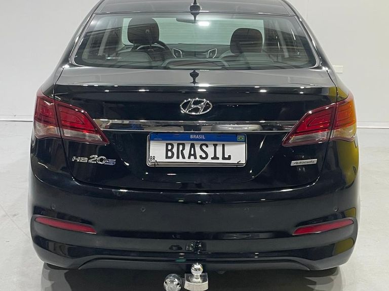 Hyundai HB20S Premium 1.6 Flex 16V Aut. 4p