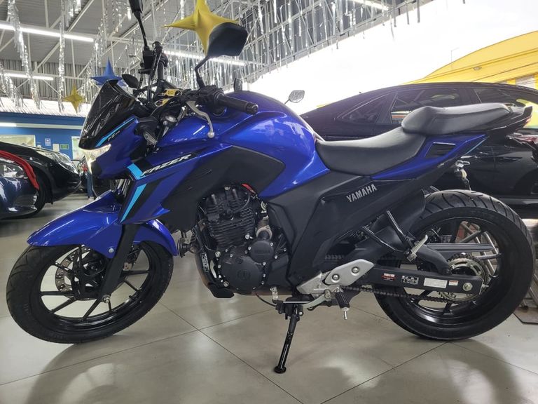YAMAHA FZ25 250 FAZER CONNECTED