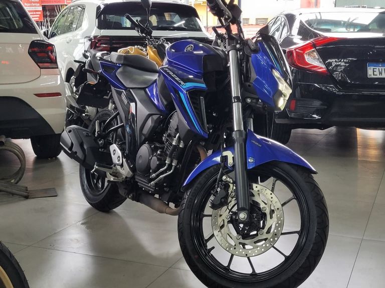 YAMAHA FZ25 250 FAZER CONNECTED