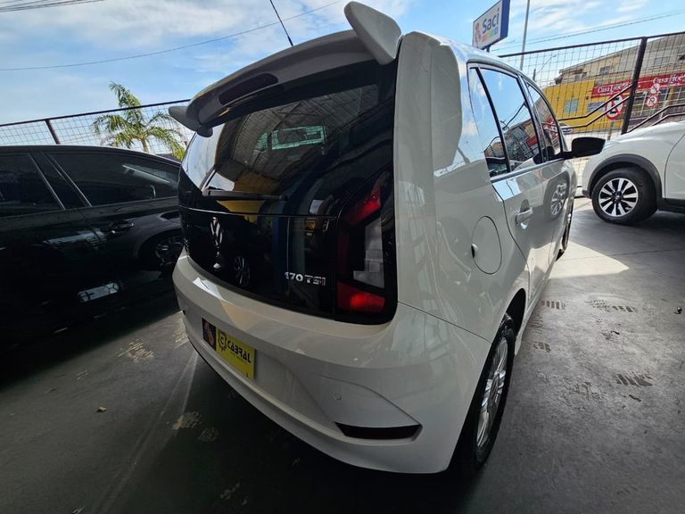 VolksWagen up! move 1.0 TSI Total Flex 12V 5p