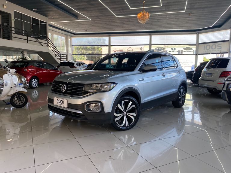 VolksWagen T-Cross Hig. 250 TSI 1.4 Flex 16V 5p Aut