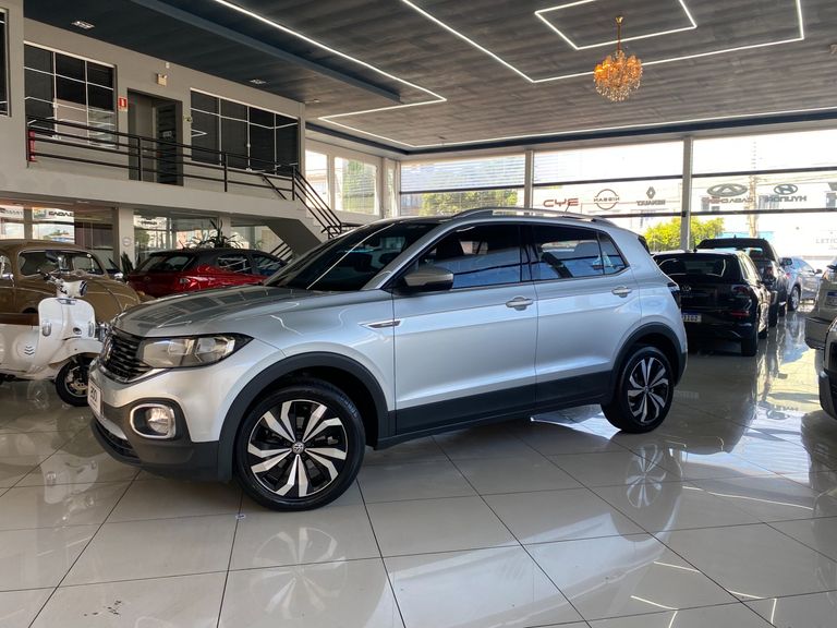 VolksWagen T-Cross Hig. 250 TSI 1.4 Flex 16V 5p Aut