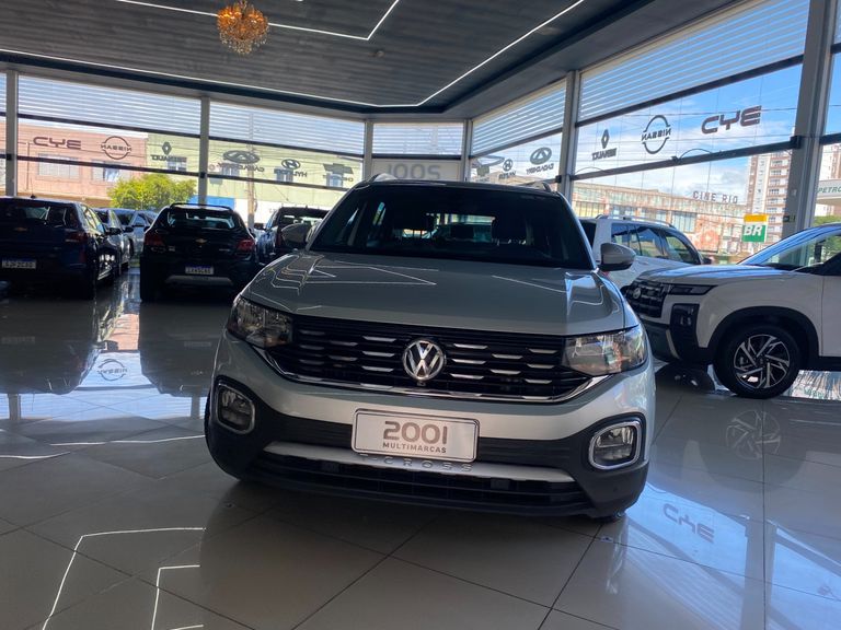VolksWagen T-Cross Hig. 250 TSI 1.4 Flex 16V 5p Aut