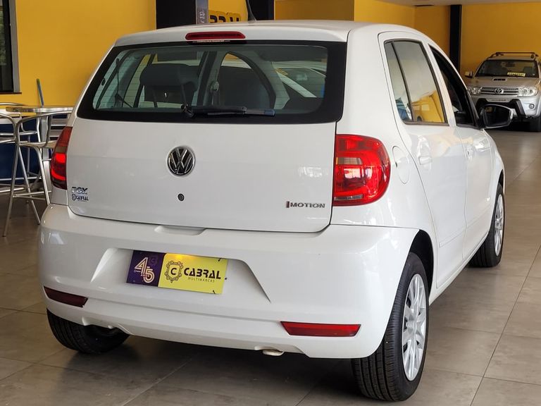 VolksWagen Fox 1.6 Mi I MOTION Total Flex 8V 5p