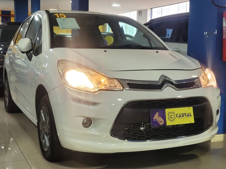 Citroën C3 Attra/Origine Pack 1.5 Flex 8V 5p Mec