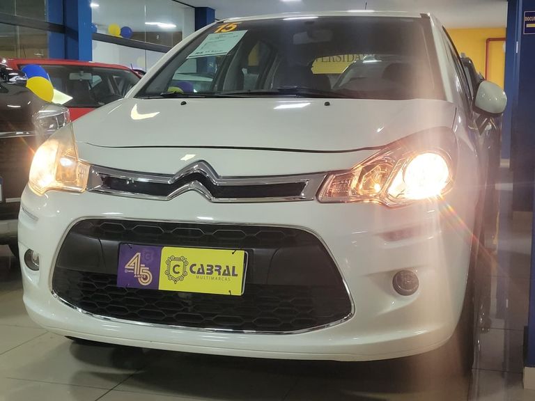 Citroën C3 Attra/Origine Pack 1.5 Flex 8V 5p Mec
