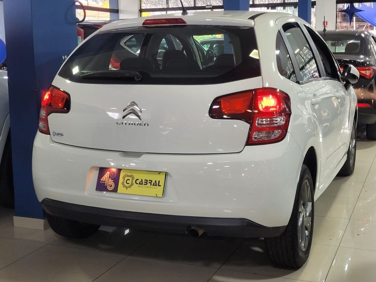 Citroën C3 Attra/Origine Pack 1.5 Flex 8V 5p Mec