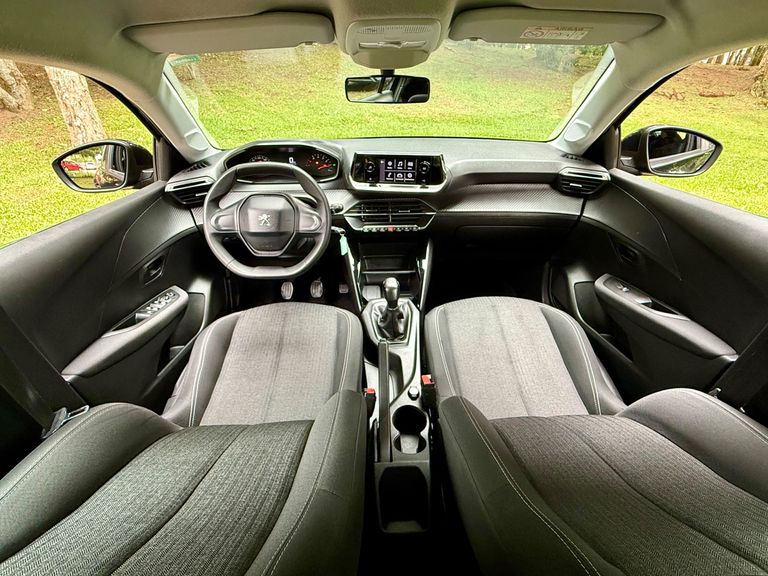 Peugeot 208 Like Essencial 1.6 Flex 16V 5p Mec.