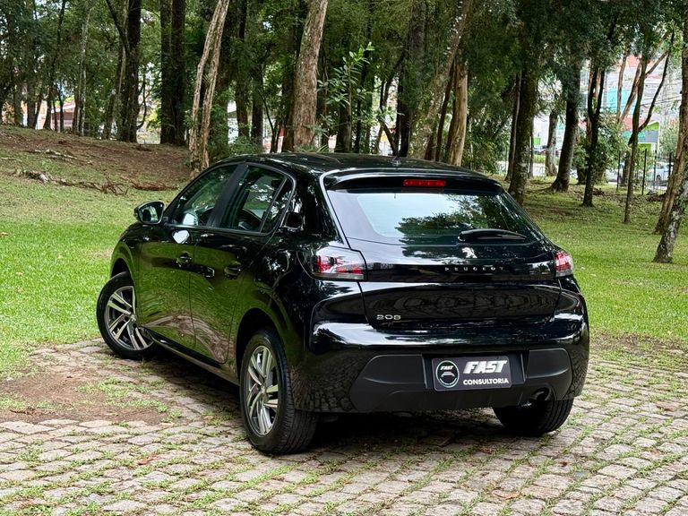 Peugeot 208 Like Essencial 1.6 Flex 16V 5p Mec.