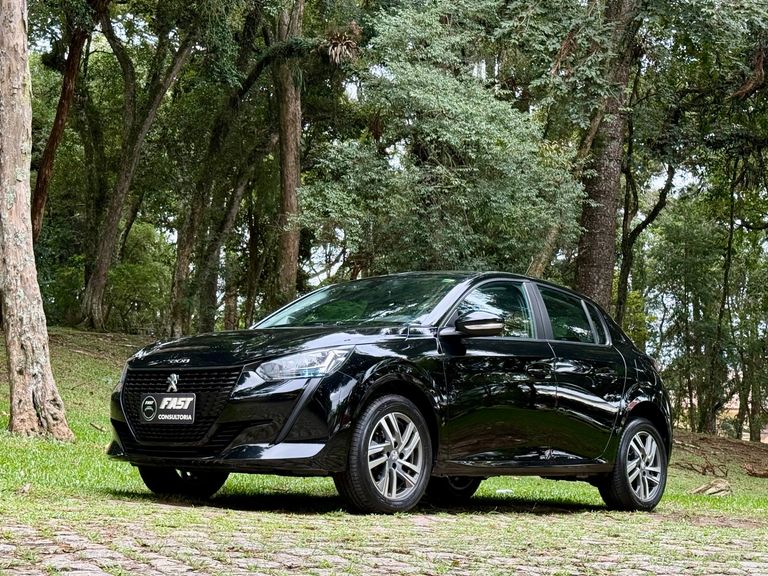 Peugeot 208 Like Essencial 1.6 Flex 16V 5p Mec.