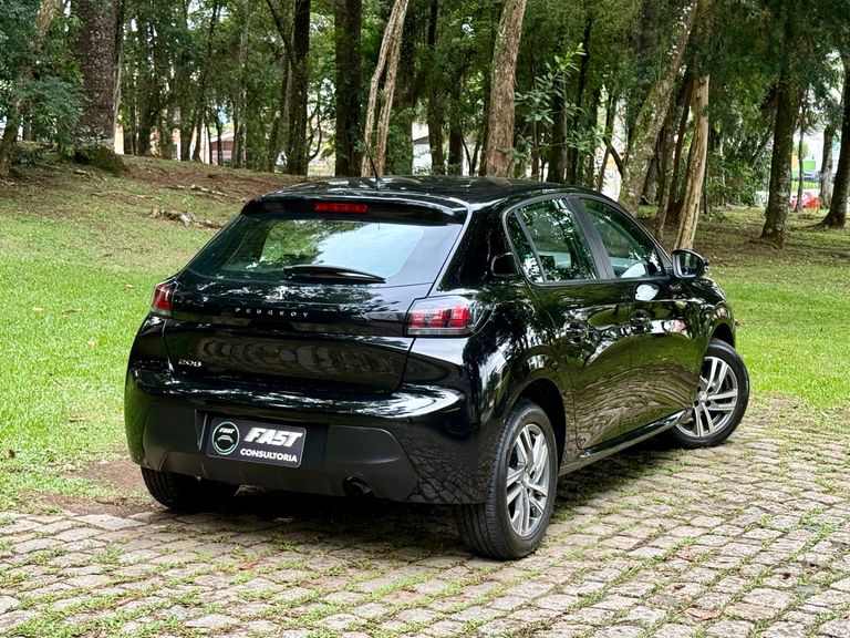 Peugeot 208 Like Essencial 1.6 Flex 16V 5p Mec.