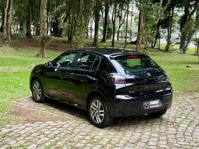 Peugeot 208 Like Essencial 1.6 Flex 16V 5p Mec.