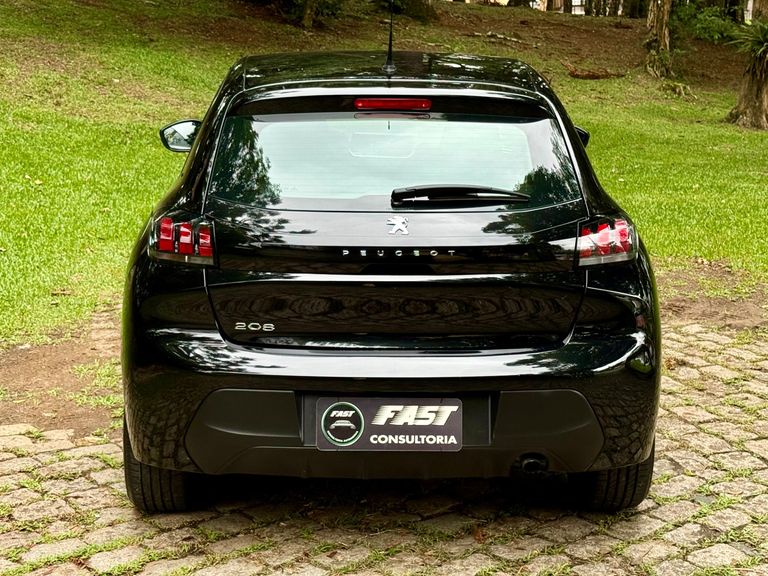 Peugeot 208 Like Essencial 1.6 Flex 16V 5p Mec.