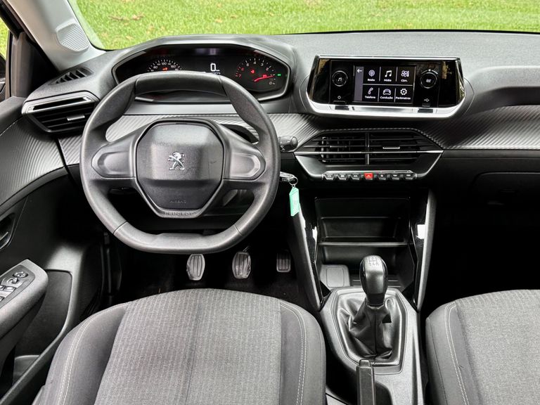 Peugeot 208 Like Essencial 1.6 Flex 16V 5p Mec.