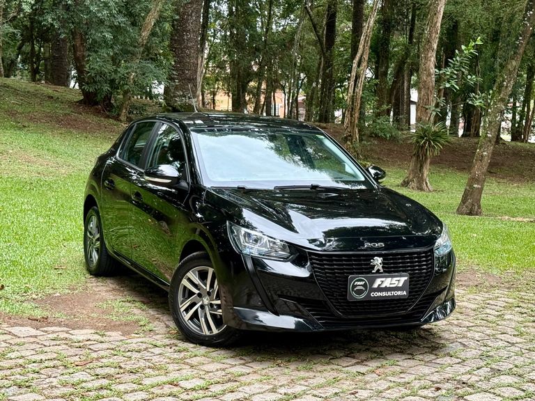 Peugeot 208 Like Essencial 1.6 Flex 16V 5p Mec.