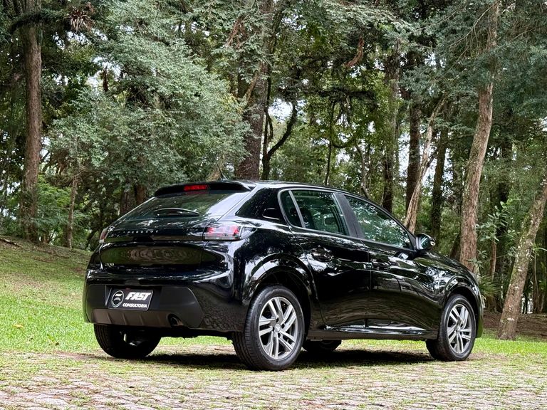 Peugeot 208 Like Essencial 1.6 Flex 16V 5p Mec.