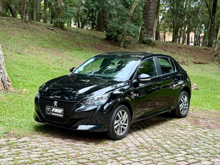 Peugeot 208 Like Essencial 1.6 Flex 16V 5p Mec.