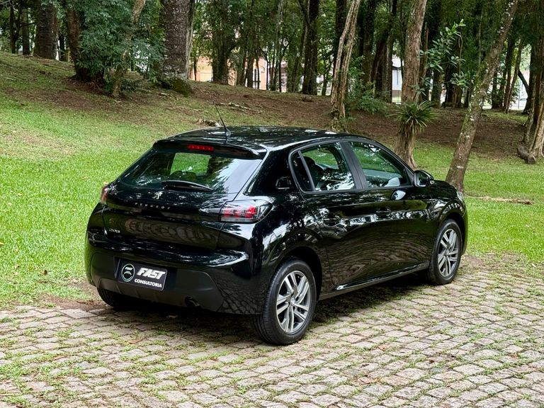 Peugeot 208 Like Essencial 1.6 Flex 16V 5p Mec.